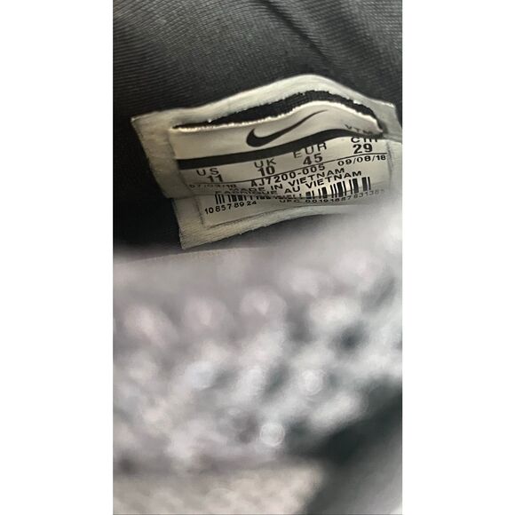 Nike Air Max 270 Bowfin Men’s Size 11 Black Trail Sneakers AJ7200-005 - Picture 9 of 9